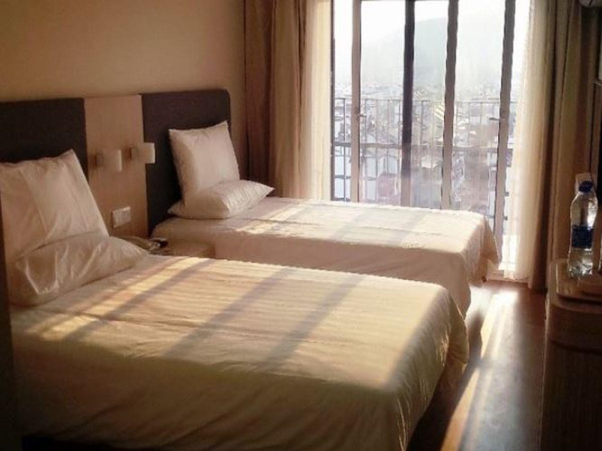 Hanting Hotel Suzhou International World Studios Buitenkant foto