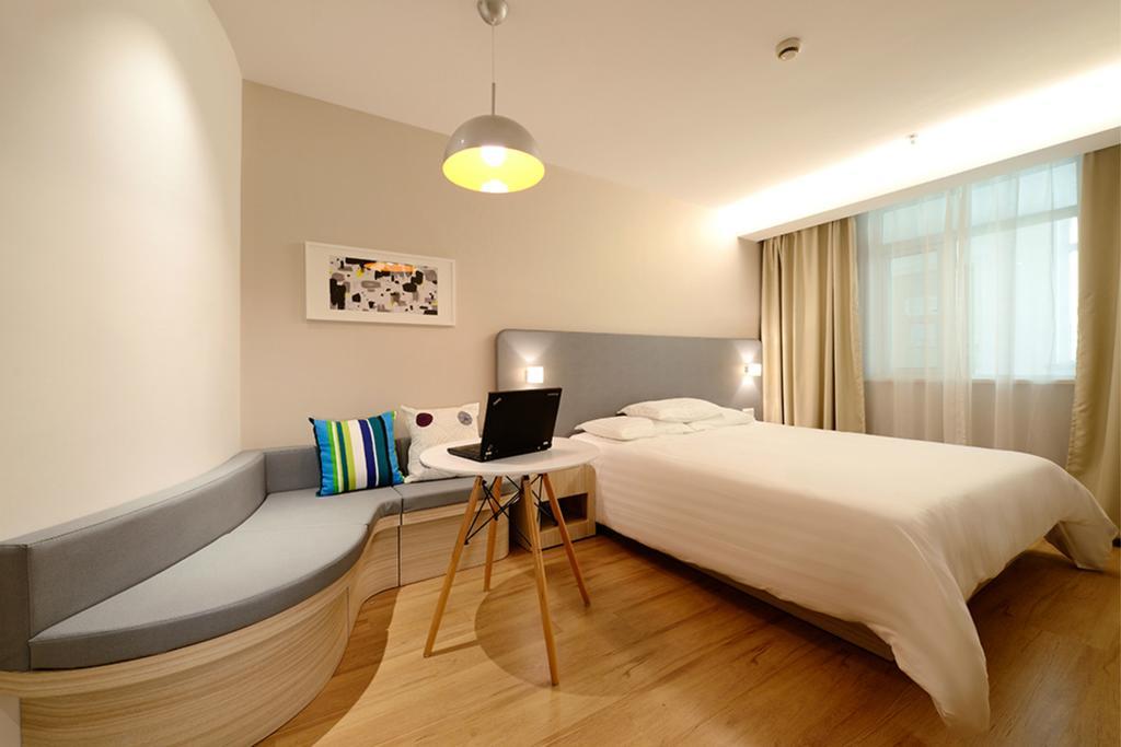Hanting Hotel Suzhou International World Studios Buitenkant foto