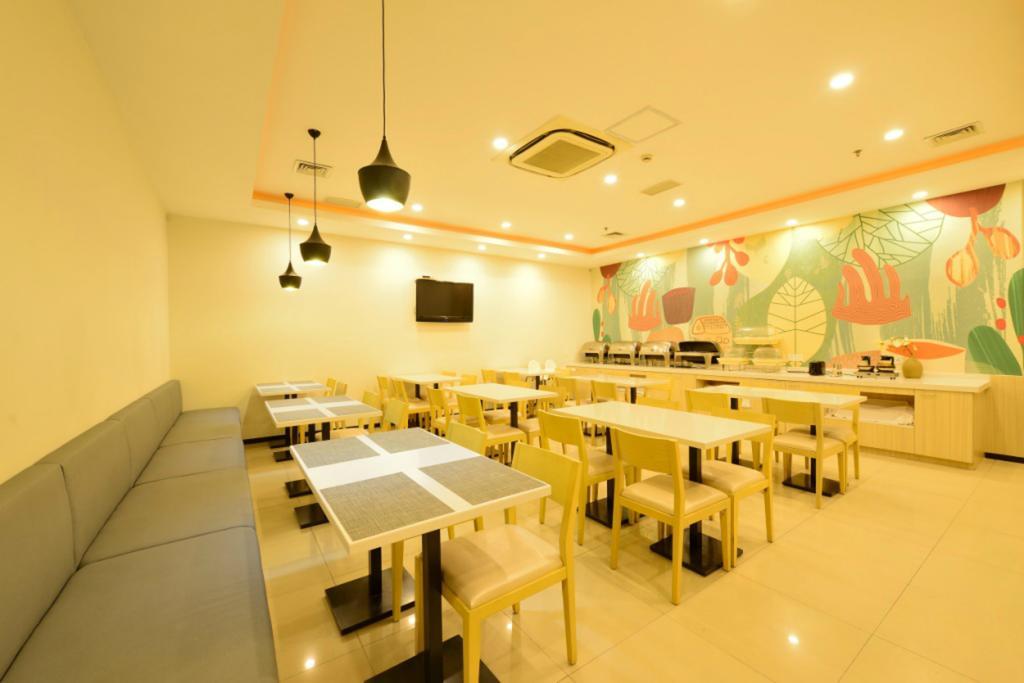 Hanting Hotel Suzhou International World Studios Buitenkant foto
