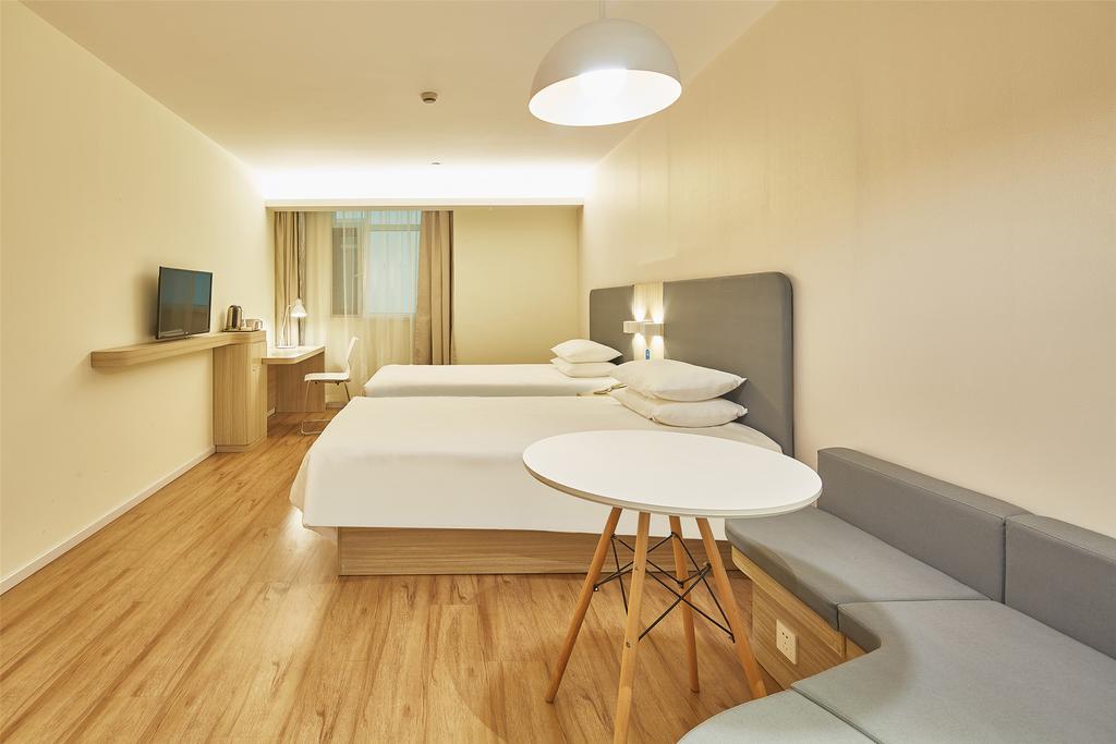 Hanting Hotel Suzhou International World Studios Buitenkant foto