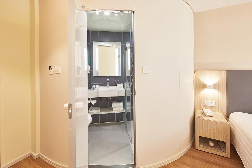 Hanting Hotel Suzhou International World Studios Buitenkant foto