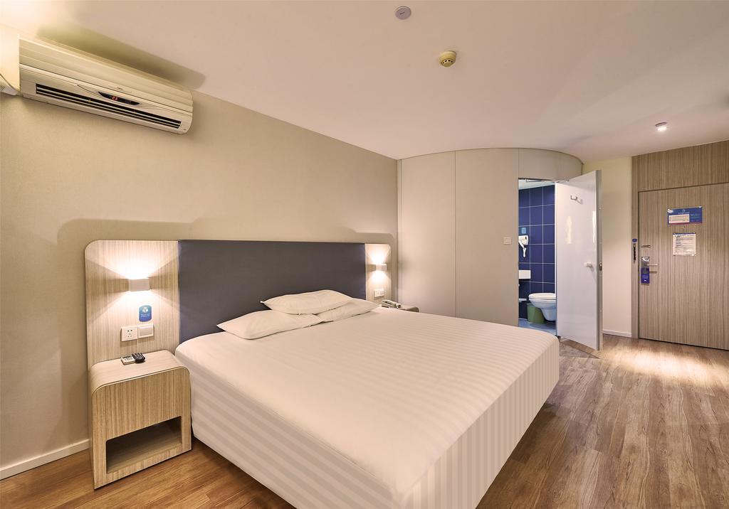 Hanting Hotel Suzhou International World Studios Buitenkant foto
